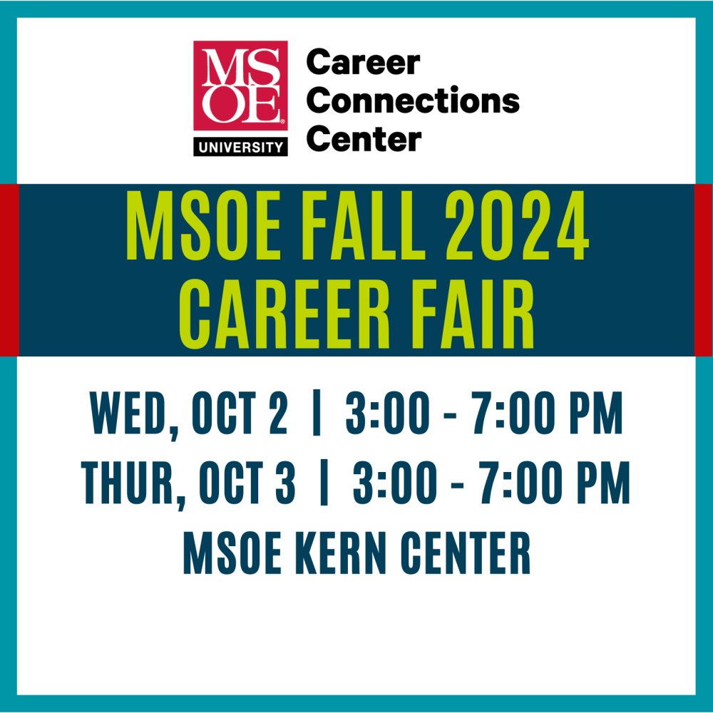 Join APT at the MSOE Career Fair on Thursday, October 3rd! Visit our booth to discover more about our company and explore exciting career opportunities.

#careerfair #internship #engineering