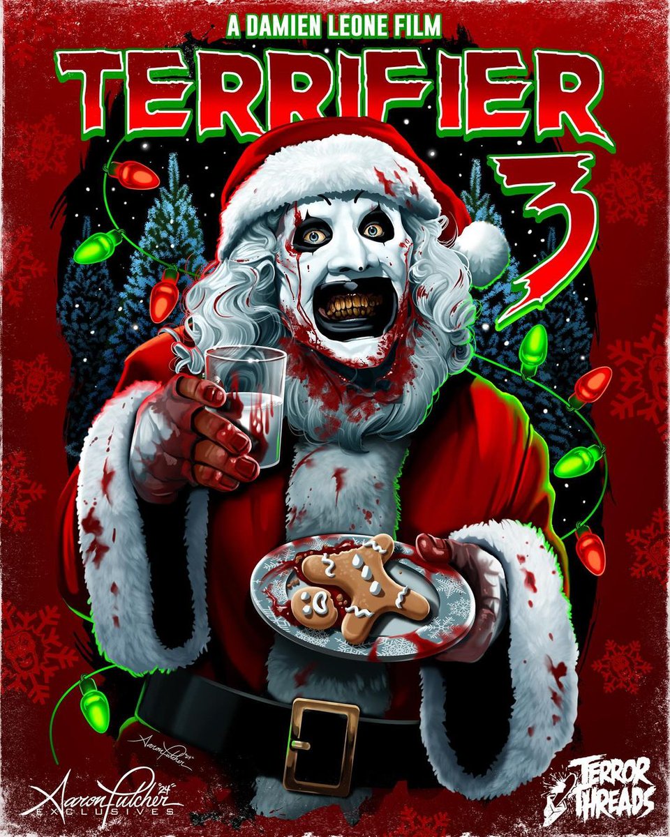 Broke Horror Fan (@brokehorrorfan) on Twitter photo Terrifier 3 apparel available at <a href="/Terror_Threads/">Terror Threads</a>: brokehorrorfan.com/post/761979881…
5 designs! Terrifier 3 apparel available at <a href="/Terror_Threads/">Terror Threads</a>: brokehorrorfan.com/post/761979881…
5 designs!