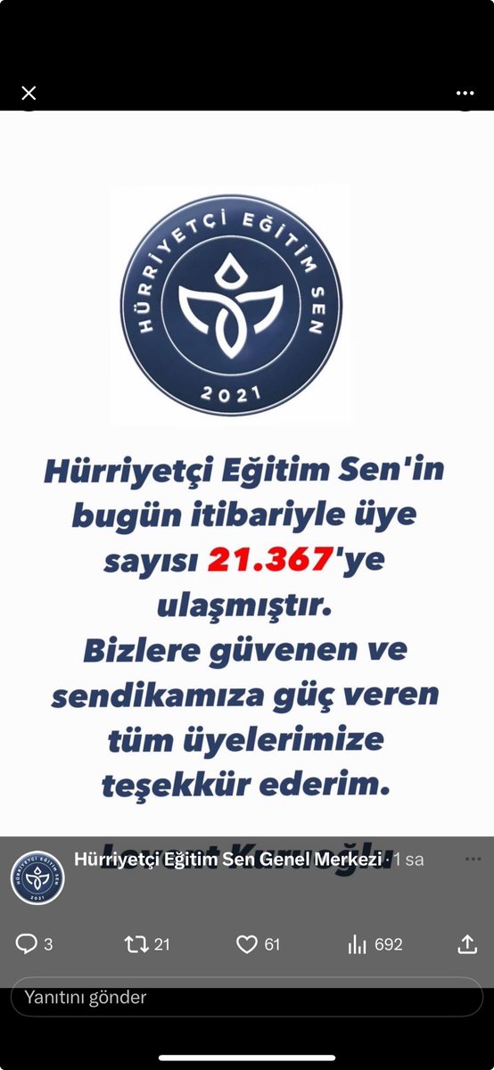 Çünkü hürriyet gülümsetir.