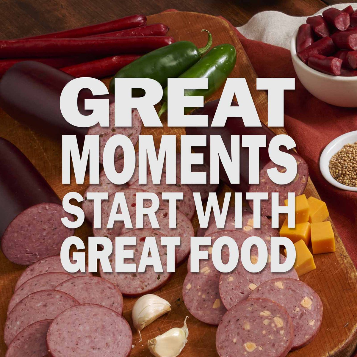 Handcrafted in small batches from old family receipes by Master Sausage Makers, Klement's sausages make any moment one to savor. Grab some at a store near you. bit.ly/3ySMExx