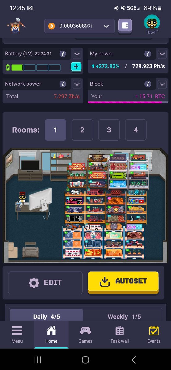AdamFun3's tweet photo. @rollercoin_com I love all different events to win different prizes. I could really use the extra power. https://t.co/aPXdMsKcsV