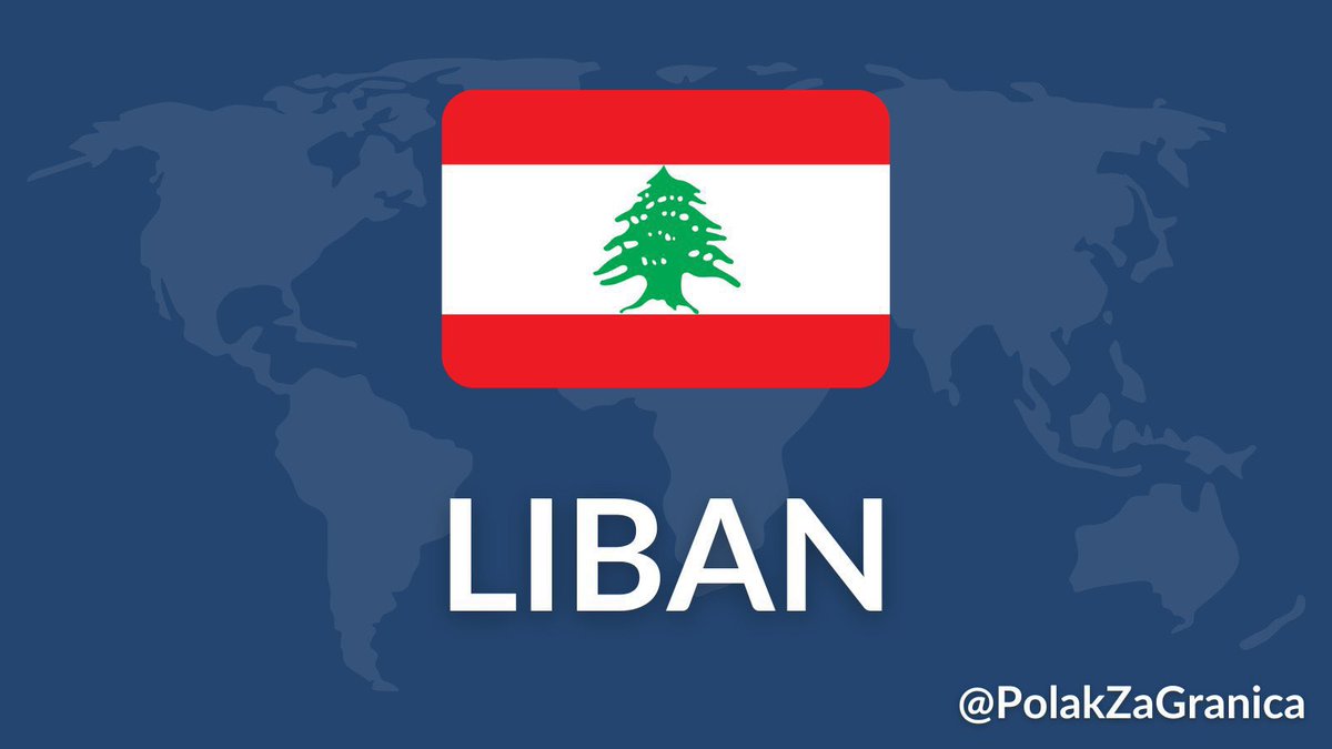 PLinLebanon's tweet image. 📢 przypominamy, że MSZ odradza wszelkie podróże do Libanu
ℹ️ sprawdź aktualne informacje nt. bezpieczeństwa na naszej stronie: gov.pl/web/liban/info…
📞 przypominamy numer do konsula dyżurnego: +961 71 002915
@PolakZaGranica