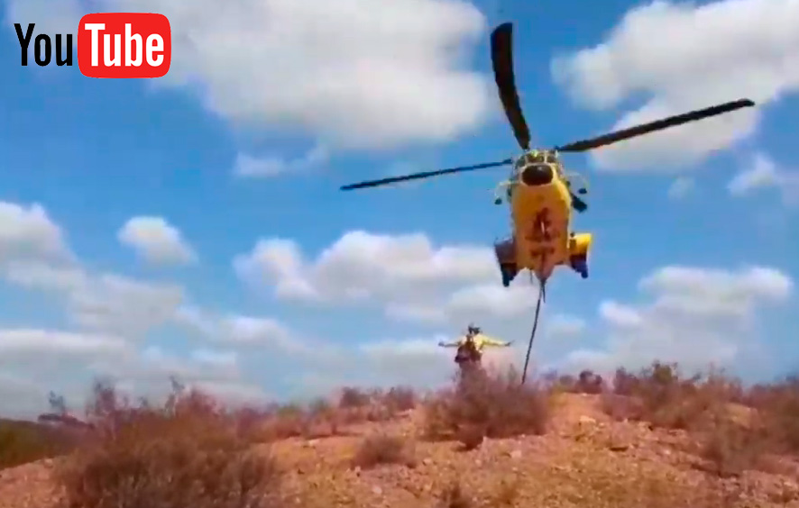 ADIESTRAMIENTO | Aprovechamos la capacidad que ofrece nuestro canal en YouTube para dar un repaso más extenso a la práctica realizada esta mañana por las #BRICA B-803 y B-804 en el monte público #Madroñalejo, junto al #TOP <a href="/jdms9/">JUAN DAVID INFOCA</a> y el súper puma KA-80
👉🏻🔗youtu.be/cBTF_e5WYpo