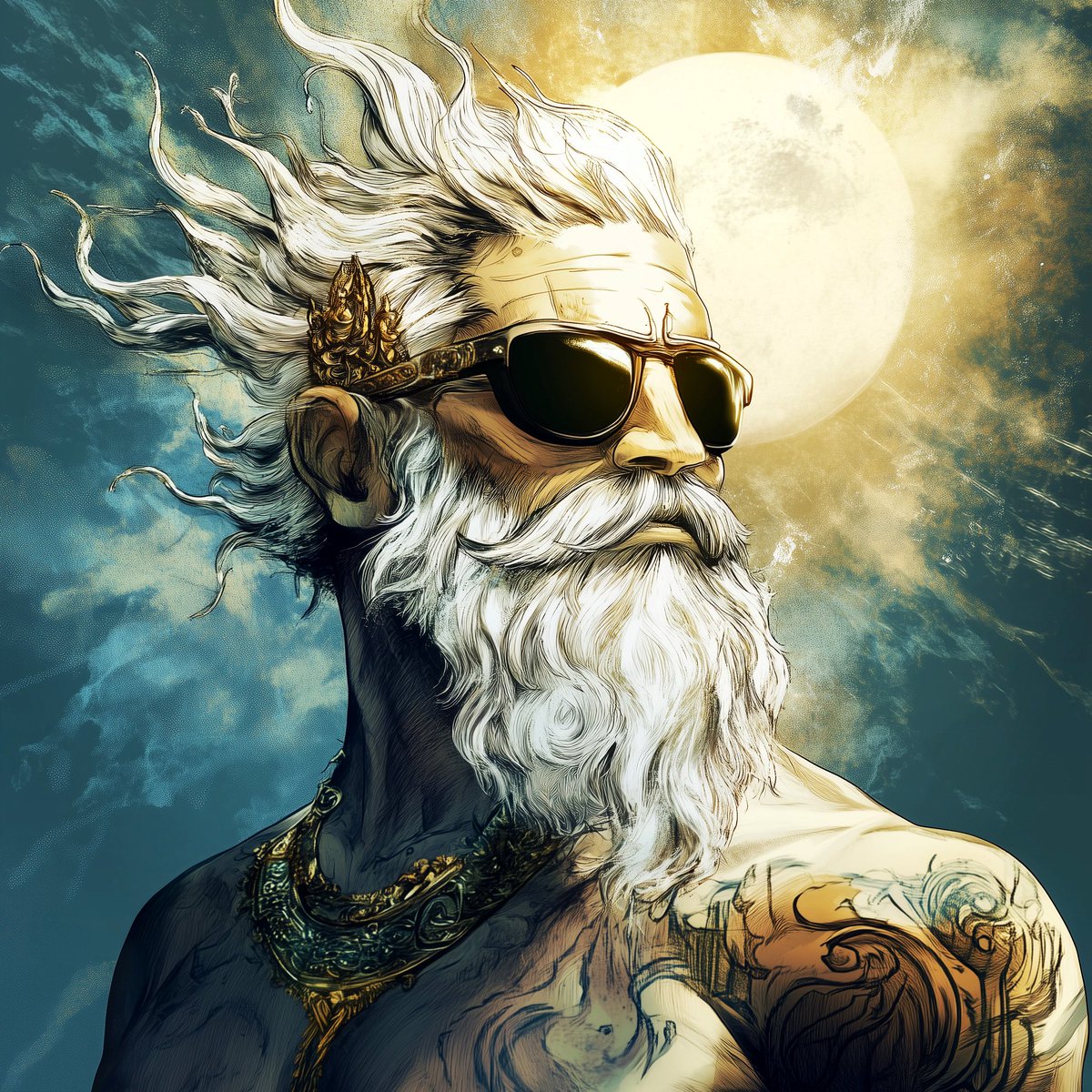 shakeupdaworld's tweet image. GM - better not say it back