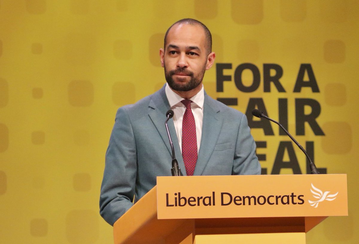 JoshBabarinde's tweet image. 🚀Before politics, I built an org getting ex-offenders out of crime and into work.

⚖️Today, I’m honoured to be appointed as @LibDems Justice Spokesperson.

🏛️We will fight to reduce re-offending, protect victims &amp;amp; survivors, tackle the prisons crisis and uphold the rule of law.