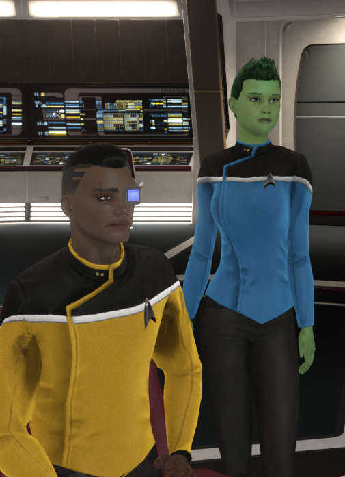 BFFs4Ever! #LowerDecks <a href="/trekonlinegame/">Star Trek Online</a>