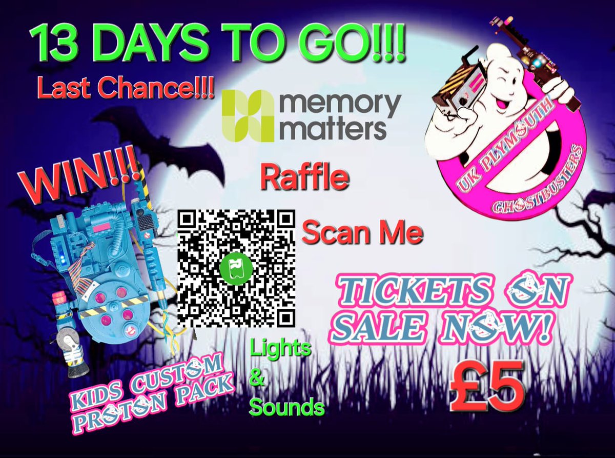 mrminij1986's tweet photo. Raffle ending October 1st
Dont miss out 
#memorymatters
https://t.co/xSdmHToHg5 https://t.co/AHaozImFp7