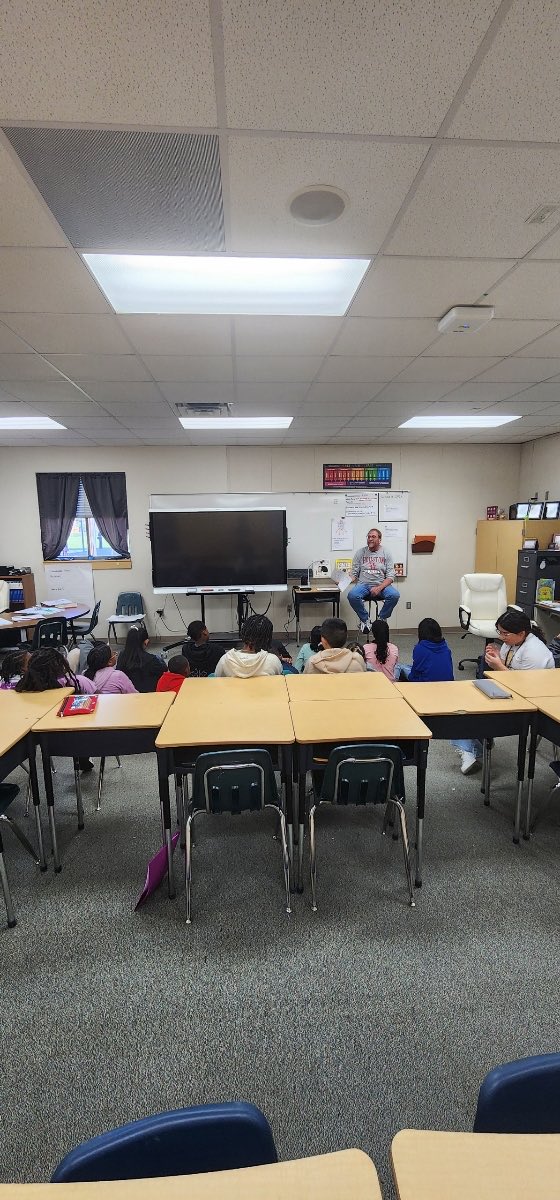 Mr. Yager’s 5th grade class learning about Composite and Prime numbers.