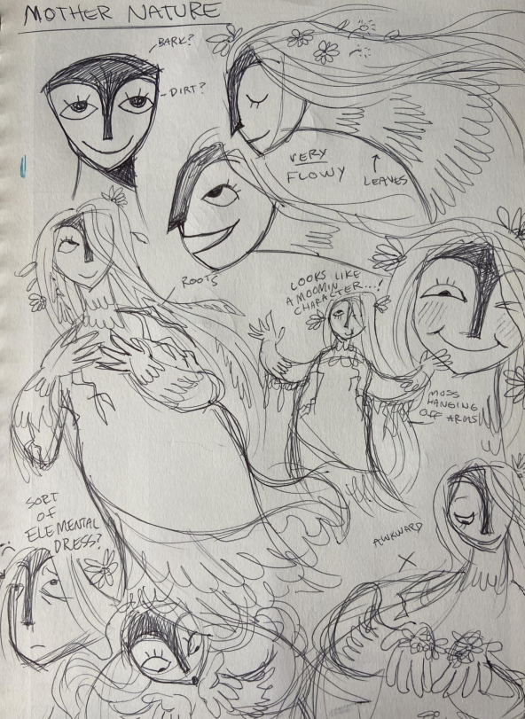 Mother Nature (extra development stuff) 