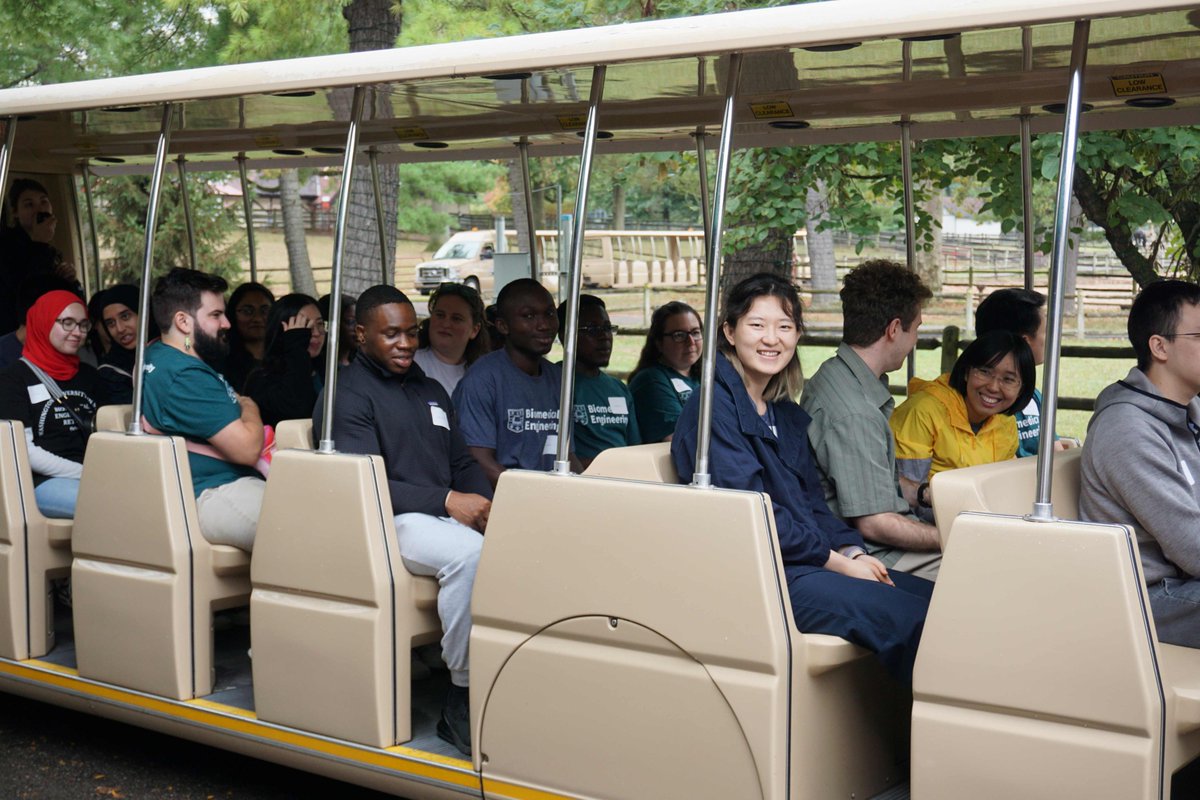 WashUBME's tweet photo. Our annual BME PhD retreat was last week at @GrantsFarm! We had a great time celebrating our community and students as we kick off the new semester. A huge thanks to our faculty, staff, and BMEDC members for making this event a success. https://t.co/6nSt5BIPBI