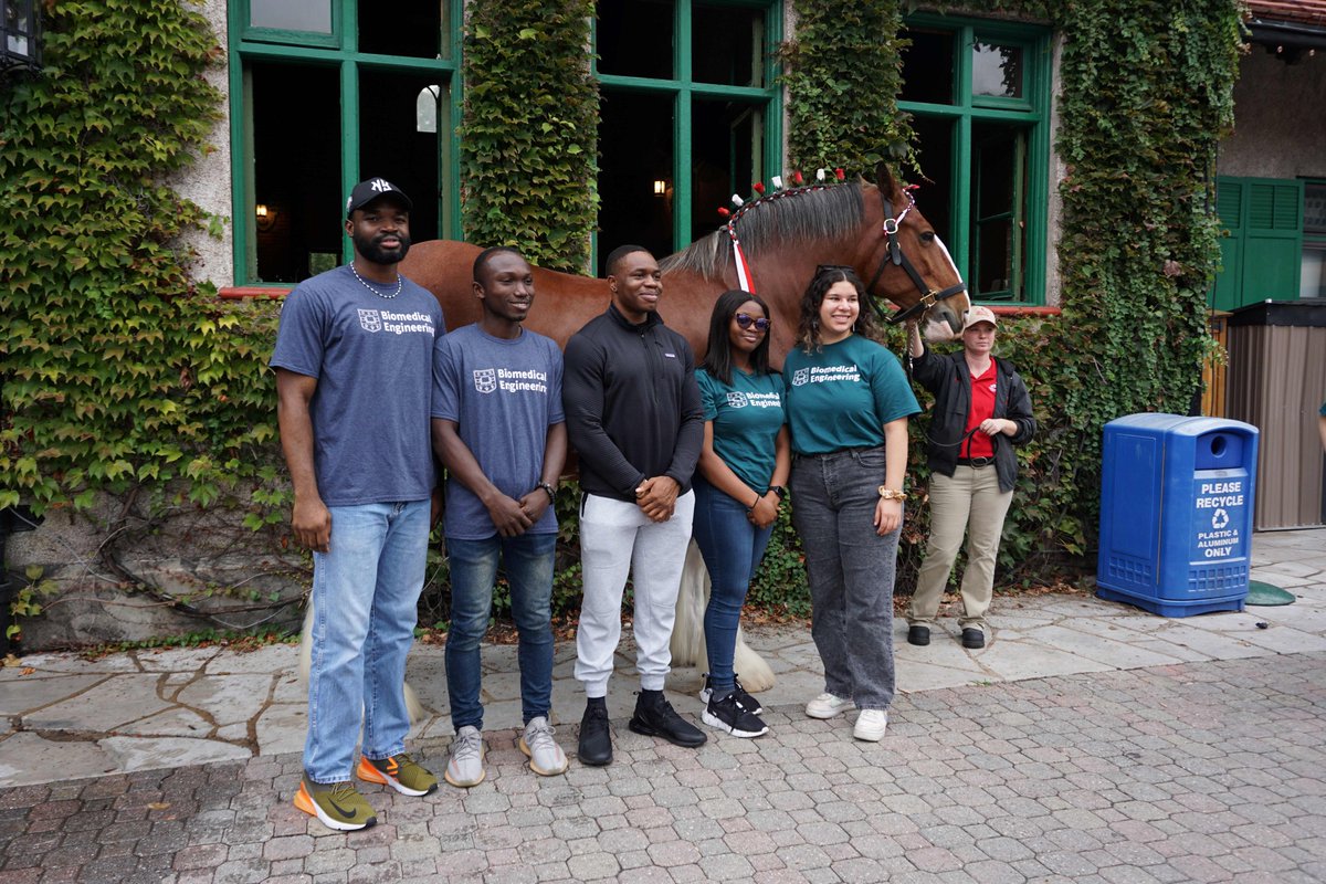 WashUBME's tweet photo. Our annual BME PhD retreat was last week at @GrantsFarm! We had a great time celebrating our community and students as we kick off the new semester. A huge thanks to our faculty, staff, and BMEDC members for making this event a success. https://t.co/6nSt5BIPBI