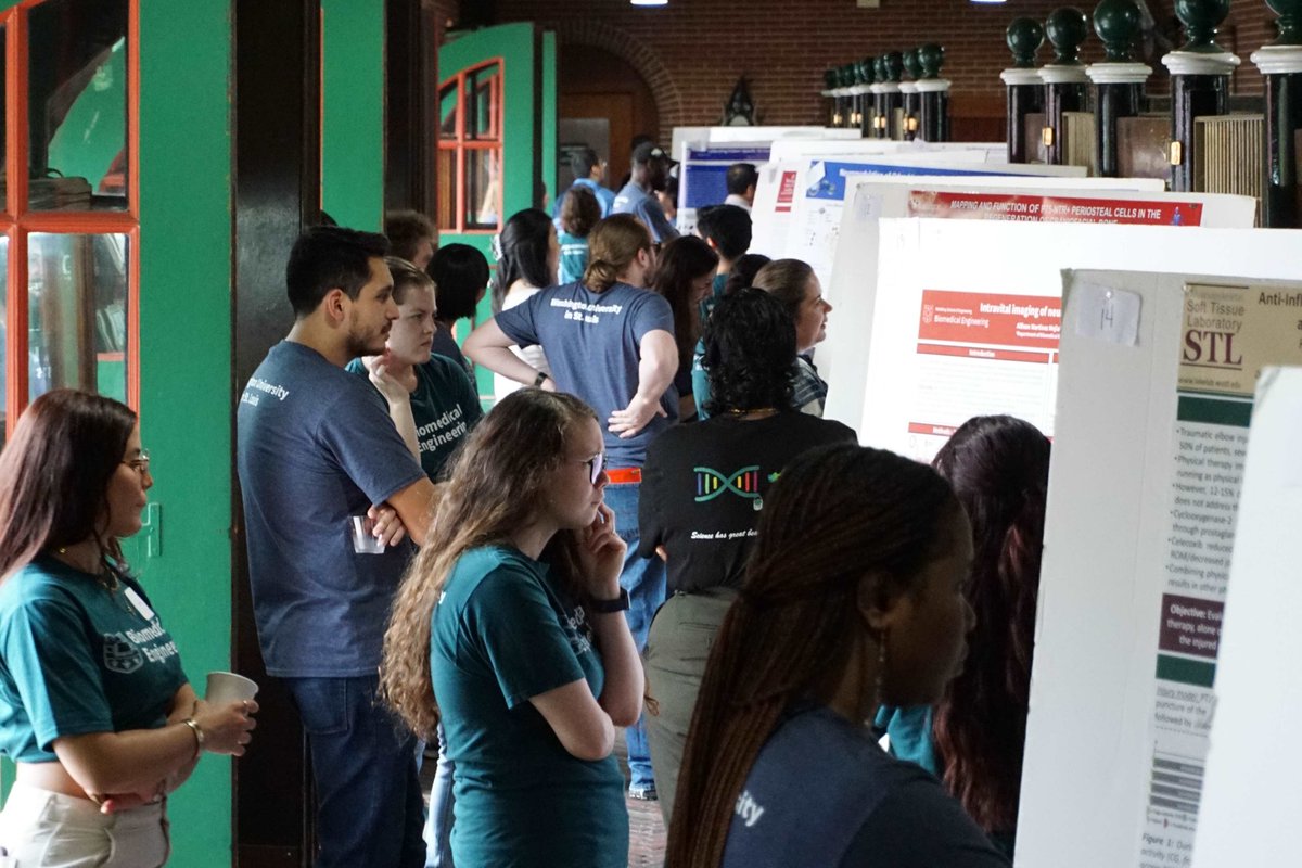 WashUBME's tweet photo. Our annual BME PhD retreat was last week at @GrantsFarm! We had a great time celebrating our community and students as we kick off the new semester. A huge thanks to our faculty, staff, and BMEDC members for making this event a success. https://t.co/6nSt5BIPBI