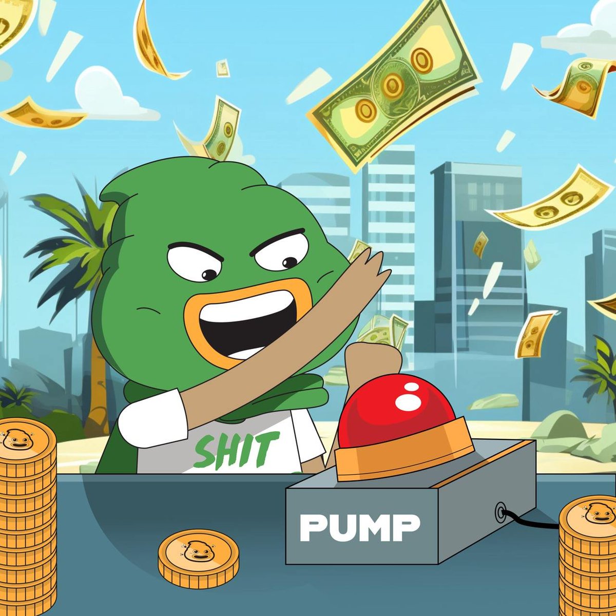 V_0LTAGE's tweet image. #shitLord  is the $LORD of all #memes