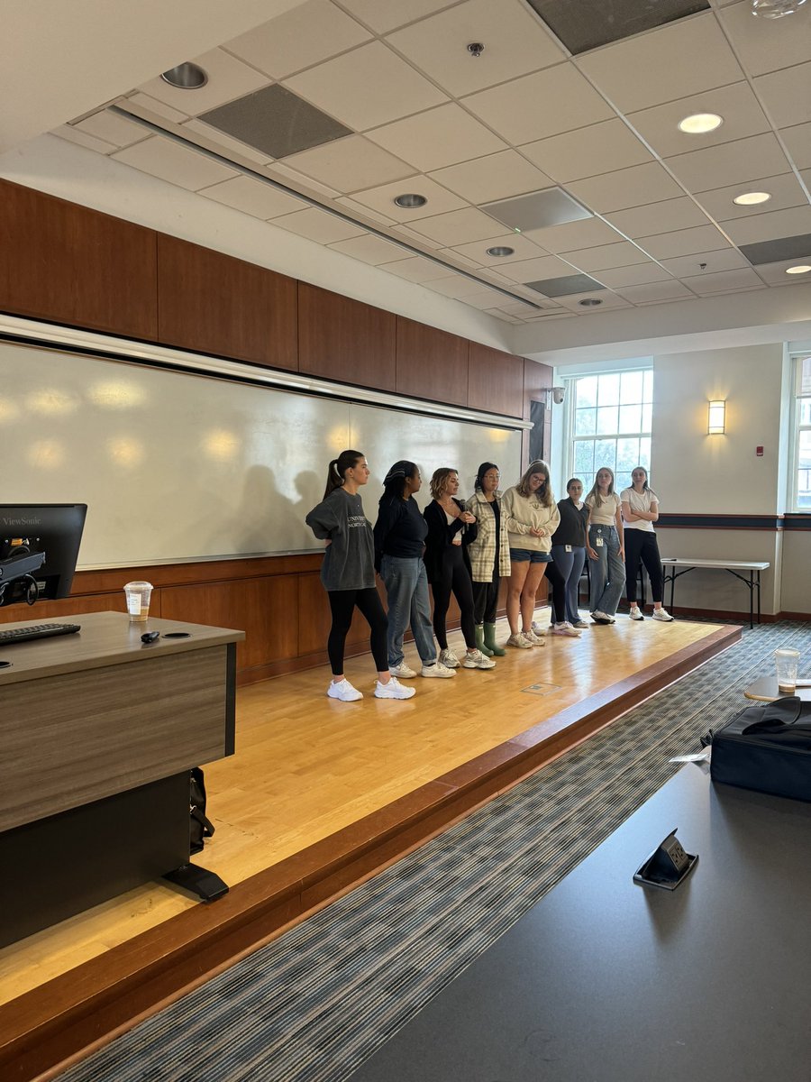 Hannah Siburt (@hsiburt) on Twitter photo Yesterday our 1st year AuD students and students in the Introduction to Audiology course partnered for a hearing screening lab👂🏻 #UNCSPHS <a href="/UNC_HealthSci/">Department of Health Sciences</a> Yesterday our 1st year AuD students and students in the Introduction to Audiology course partnered for a hearing screening lab👂🏻 #UNCSPHS <a href="/UNC_HealthSci/">Department of Health Sciences</a>