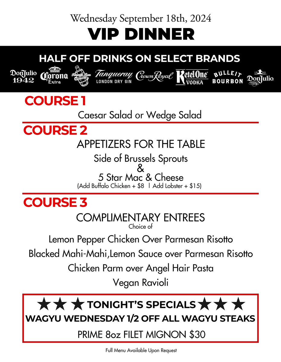 RachelsPB's tweet image. Tonight! Join us for our VIP Dinner and Cars &amp;amp; Caviar 

Check out some of the hottest rides in South Florida along with a caviar tasting courtesy of Golden Goat Caviar

🍾🥂Half Off drinks bottles and Wagyu steaks 🥩

You doing want to miss this party 

Reserve your spot now!