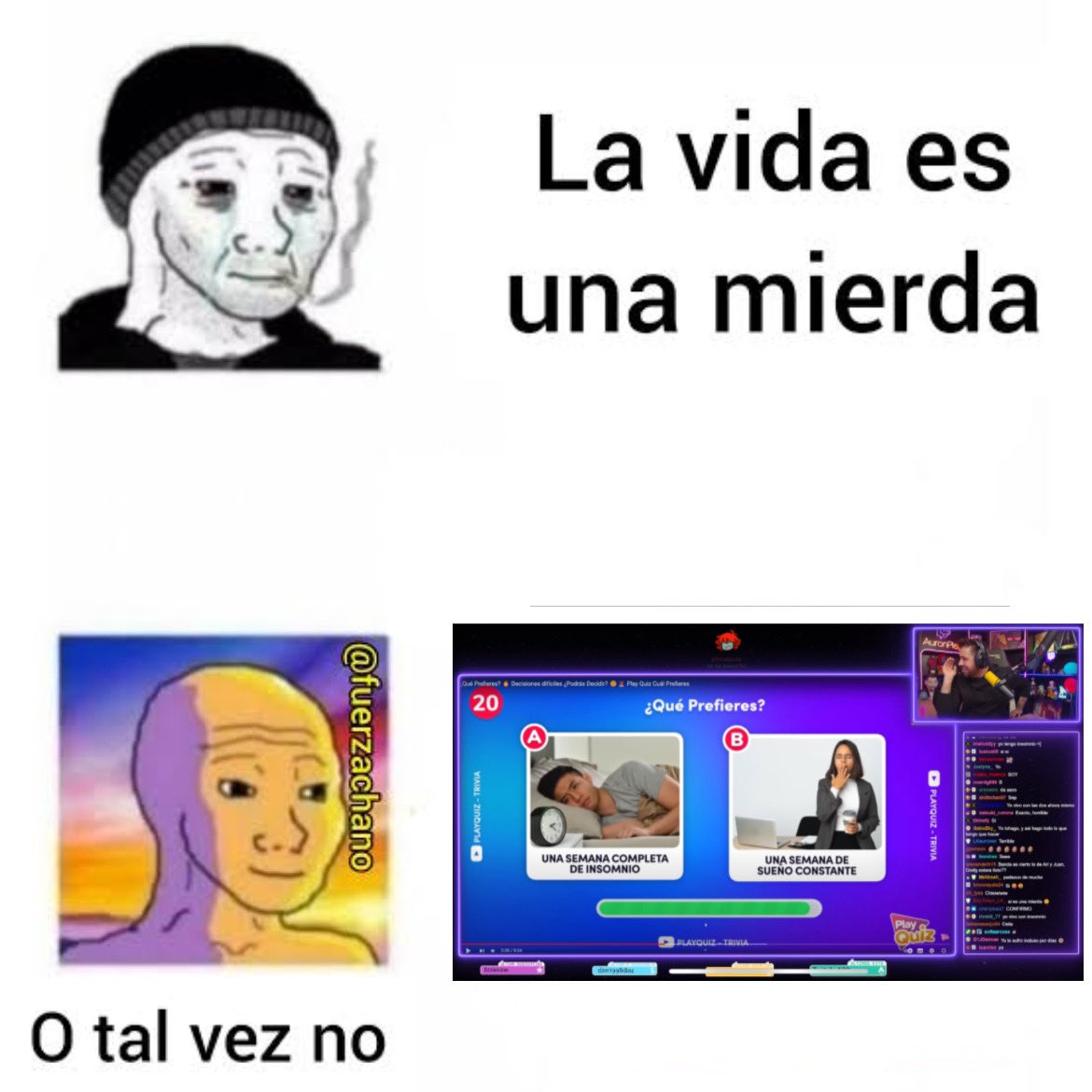 lvsauron's tweet photo. Amamos las reacciones https://t.co/WJ7euveGnb