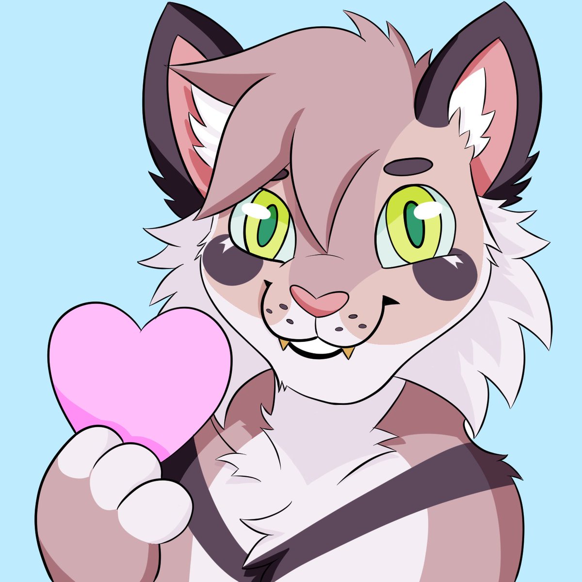 Hab mich mal an Schattierungen versucht 😁 <a href="/Mowsteraa/">Logan💚⚡️</a> 

#furryartist #furryartwork #furrydrawing #furryfanart #FURRY #Cat