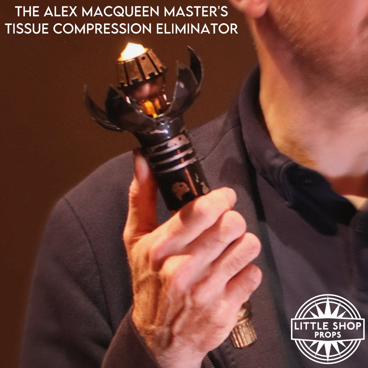 We had a wonderful time working on the Live Shows of The Stuff Of Legend for <a href="/bigfinish/">Big Finish Insider</a> this weekend!

Here’s a look at the new TCE we made for Alex MacQueen to use as The Master!

#bigfinish #doctorwho #themaster #alexmacqueen #thestuffoflegend #stuffoflegend