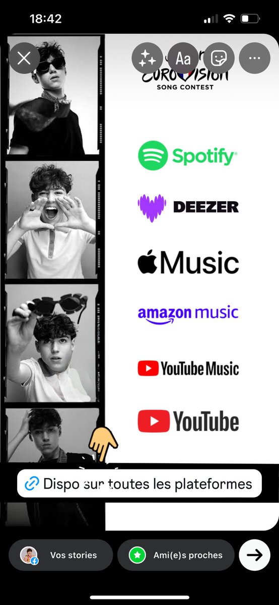 🔥 The song is out 🎉
<a href="/titouanhervo/">Titouan Hervo</a> 💙🤍❤️
Le titre “comme ci Comme ça” est disponible sur toutes les plateformes! 
Let’s go to Madrid ☀️😉
<a href="/EurovisionJr/">Junior Eurovision</a> <a href="/Francetele/">France Télévisions</a>