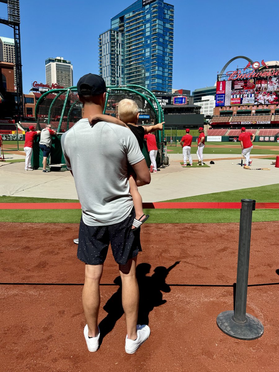 The #1 skill I'll teach my son is..

In baseball and in life:

Self-Belief + Confidence.

- Don't be in the batters box, own it.
- Don't hope you'll earn a scholarship, be undeniable. 
- Don't show up to practice, set the tone and lead by example