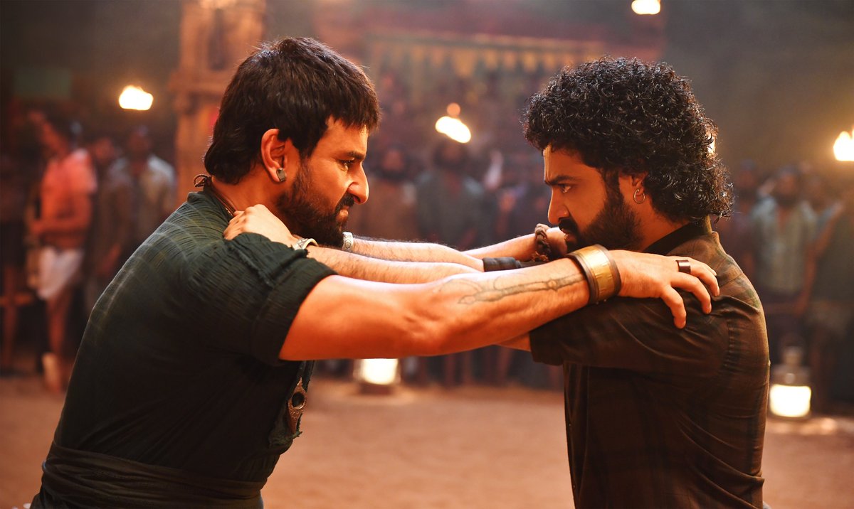 DevaraMovie's tweet image. We show everything through ACTIONS 🔥

September 27th. #Devara