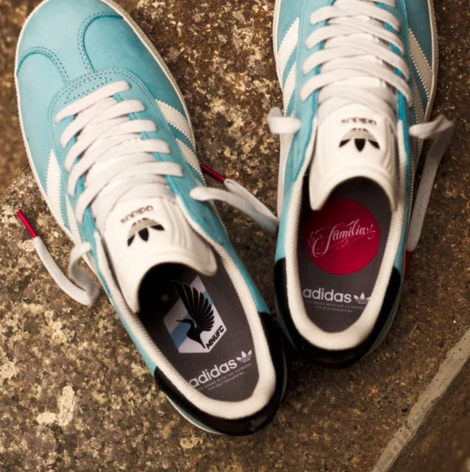 sneakerhuddle's tweet photo. ALMOST LIVE via adidas US ⚡️
Ad: adidas Gazelle ADV 'Minnesota United FC Familia'  

https://t.co/rUZd644kHF https://t.co/Sx0GNUM2aP