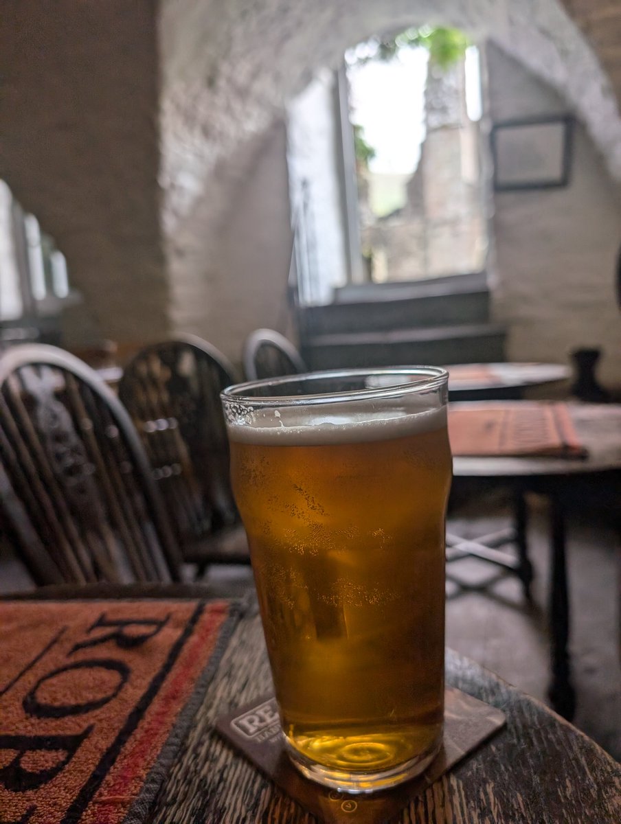 PubsCymru's tweet photo. Dissolution of the monasteries was the death knell for Priory.
Not every day being able to enjoy a pint in an ancient crypt / cellars
#LlanthonyPrioryHotel #Llanthony #ValeofEwyas https://t.co/IHA9TpfPHr