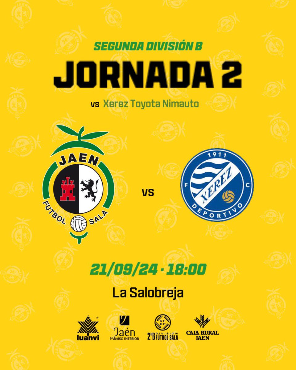 Jaén Paraíso Interior FS Base tweet media