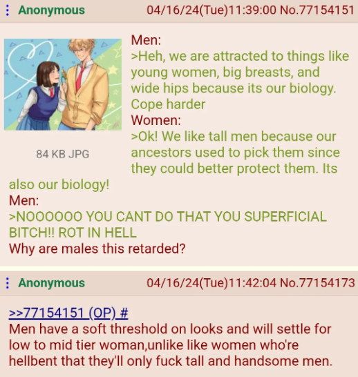 Involuntary Celibate (Incels.is) tweet media