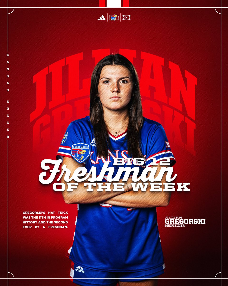 Kansas Soccer tweet media