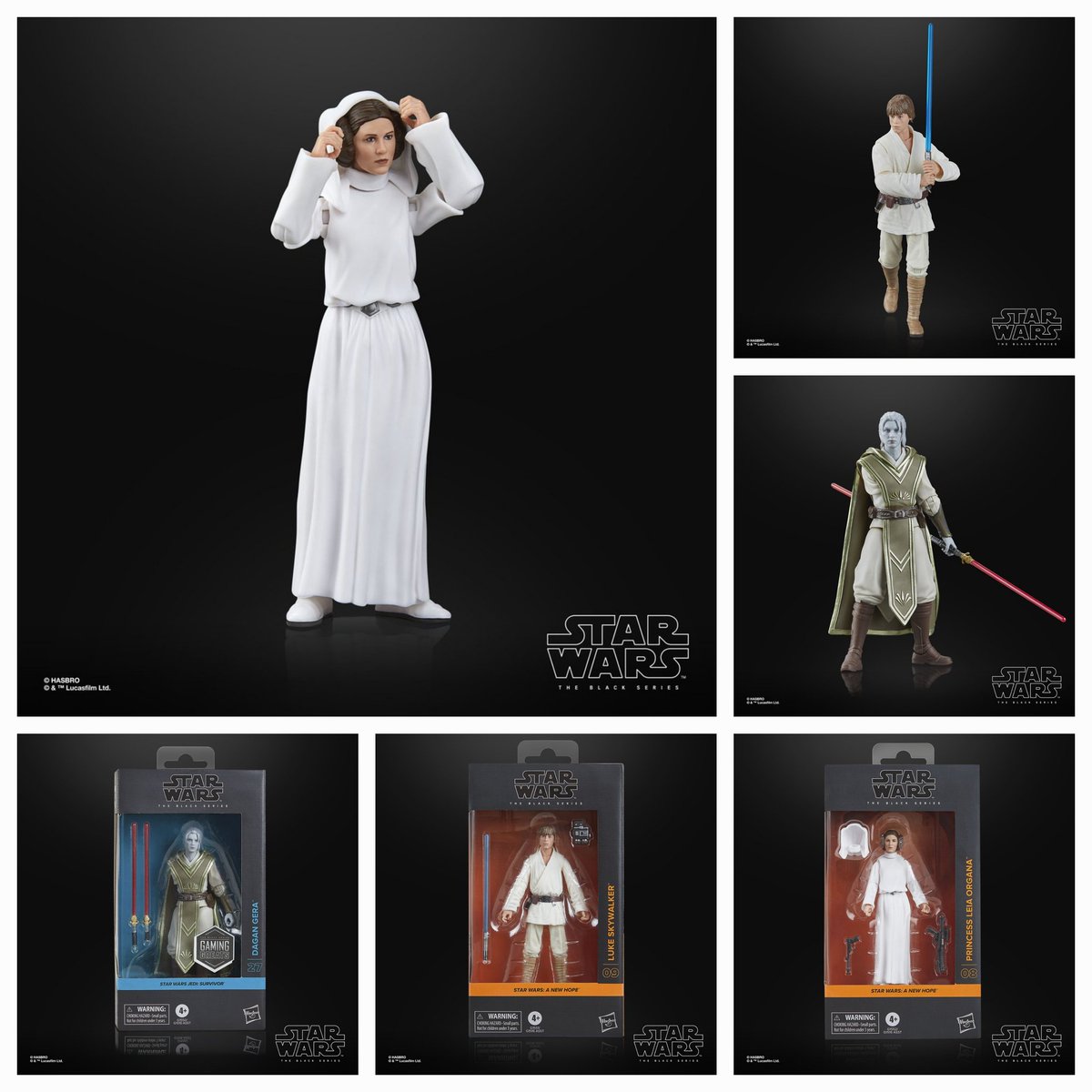 StateOverse's tweet image. ✨️💥ALERT💥⚠️
#Statoversians!
👁🌛👁
     🫶
Hasbro Star Wars The Black Series NOW up for preorder!

#Hasbro #HasbroPulseCon2024
#ToyEntertainmentNews
TSO&apos;VIN!!
✨️Entertainment 🌏 - 
bit.ly/3LHquF0

Dagan Gera - 
amzn.to/3ZomkJ4

Luke Skywalker -…