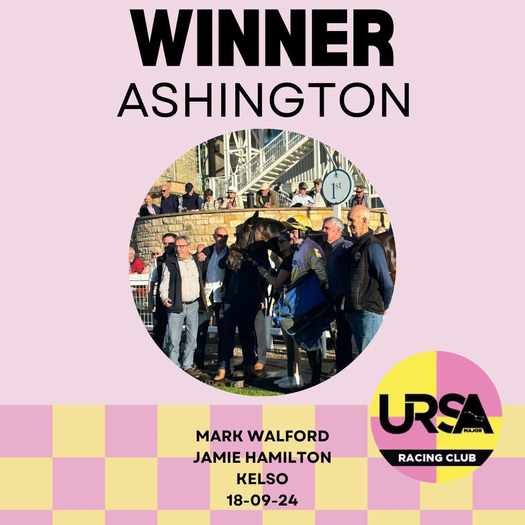 CraigTalbot19's tweet photo. Ashington 

Absolutely love him 

Tough as they come 🩷💛

Well done @URSAMAJORRACING 
@mwalfordracing 
@HamiltonJamie1 

Very proud ❤️ https://t.co/iOrli4BggQ