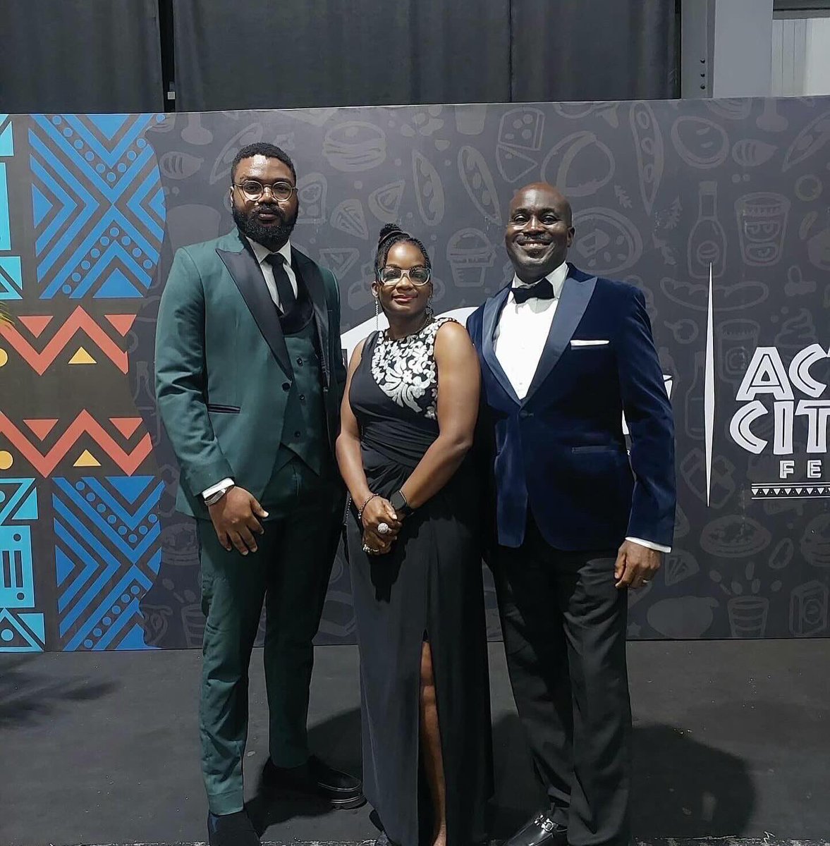 bjfadase1's tweet image. Present at the grand finale dinner to celebrate #trackais10 at the #activecitizensfestival with a part our team from @gldf_nigeria 

Happy ten years anniversary and to the entire Tracka Team 

Wishing our worthy allies many more years of impact and reaching more mile. 

#Gldf