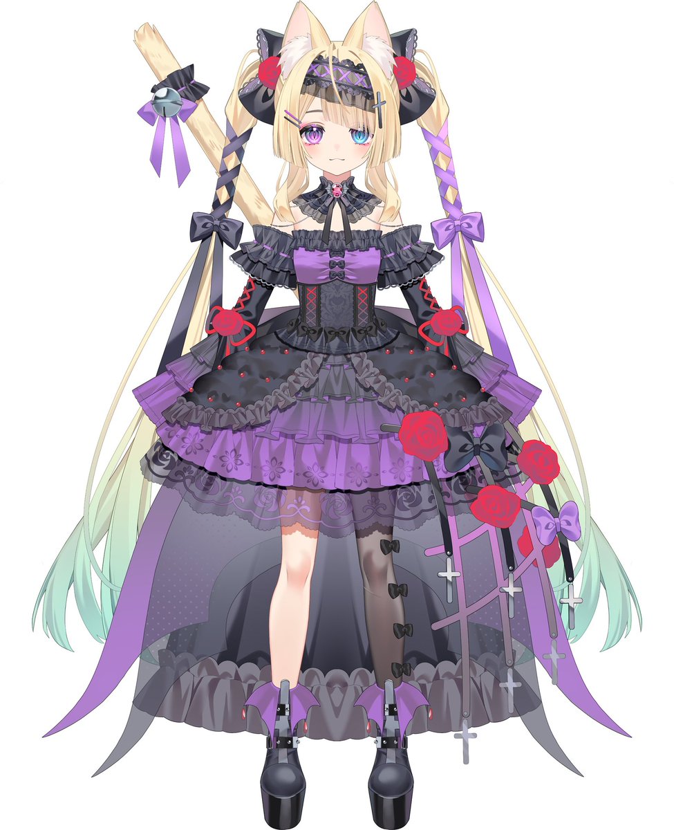 Cyphi 💜🥀 VTuber tweet media