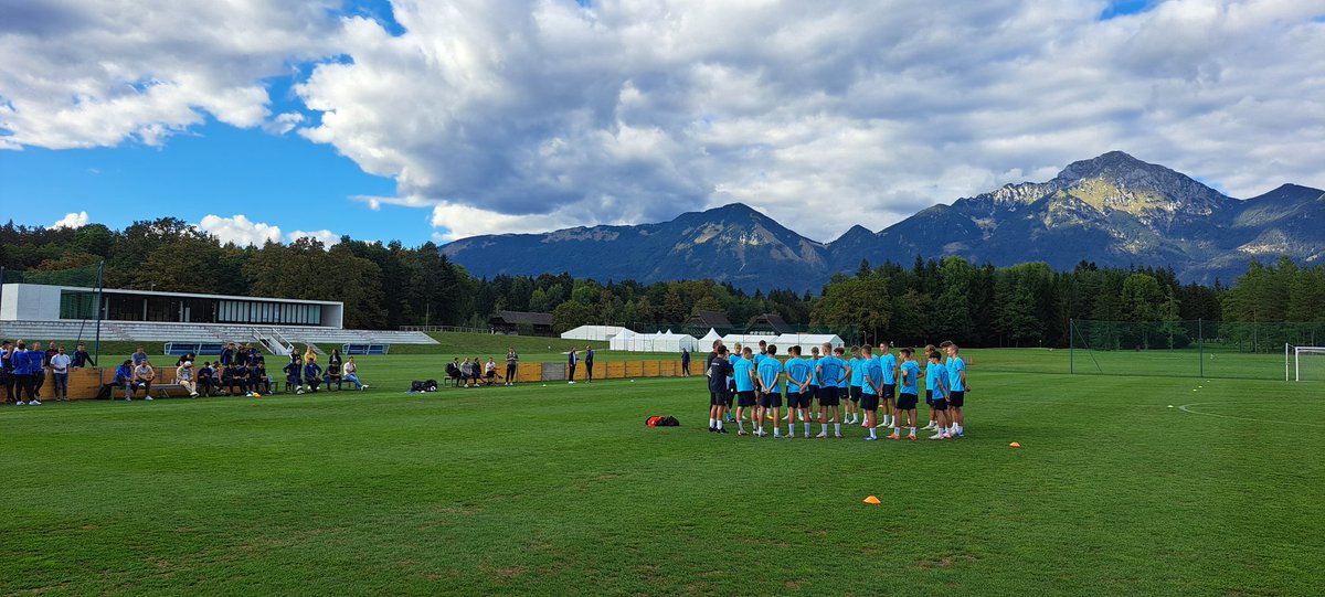Fantastic couple of days of  second block of our pilot version of UEFA Elite Youth A Course hosting amazing presenters from 🇧🇪&amp;🇫🇷.
Big thanks to #UEFA &amp; <a href="/KrisVDHaegen/">Kris Van Der Haegen</a> for supporting and mentoring us and to <a href="/MoreBasil/">Basil More-Chevalier</a> for sharing his work with <a href="/HSV/">Hamburger SV</a>.
#coacheducation #nzs ⚽️🎓🇸🇮
