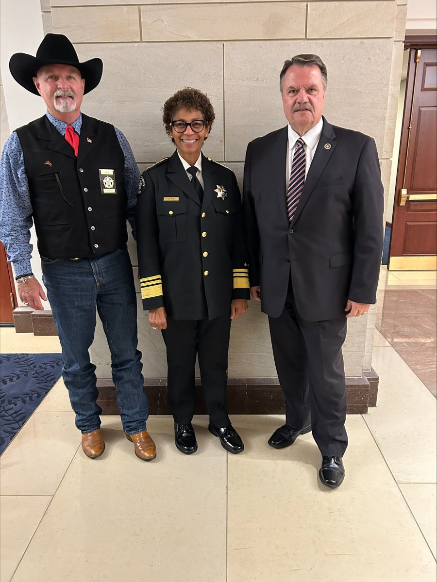 NationalSheriff's tweet image. Sheriff Chris West of Canadian County, OK, represented the National Sheriffs’ Association (NSA) at a congressional briefing on the upgrading of America’s 9-1-1 system. As a member of the Public Safety Next Generation 9-1-1 Coalition, NSA is devoted to upgrading our nation’s…
