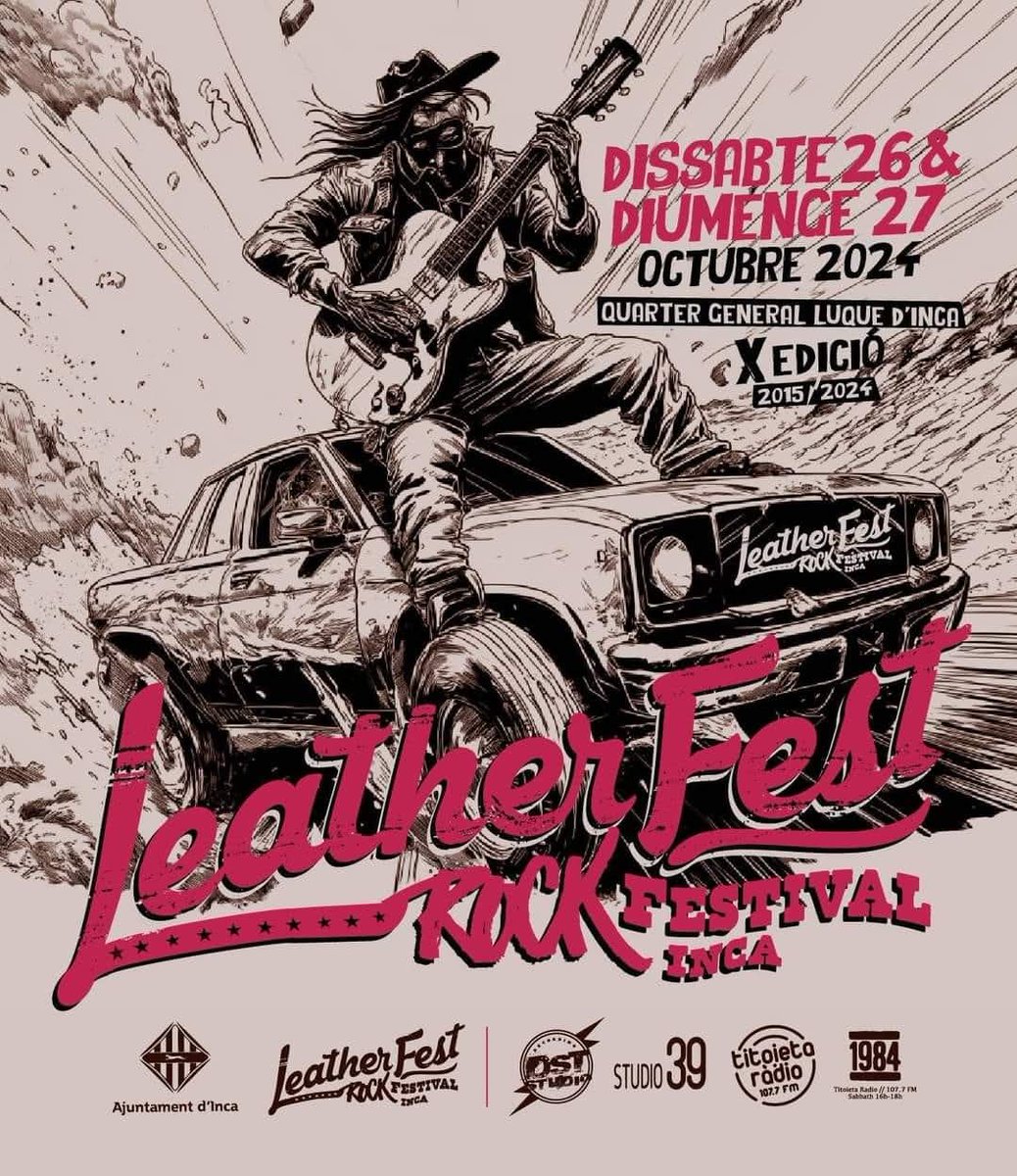 Leatherfest tweet media