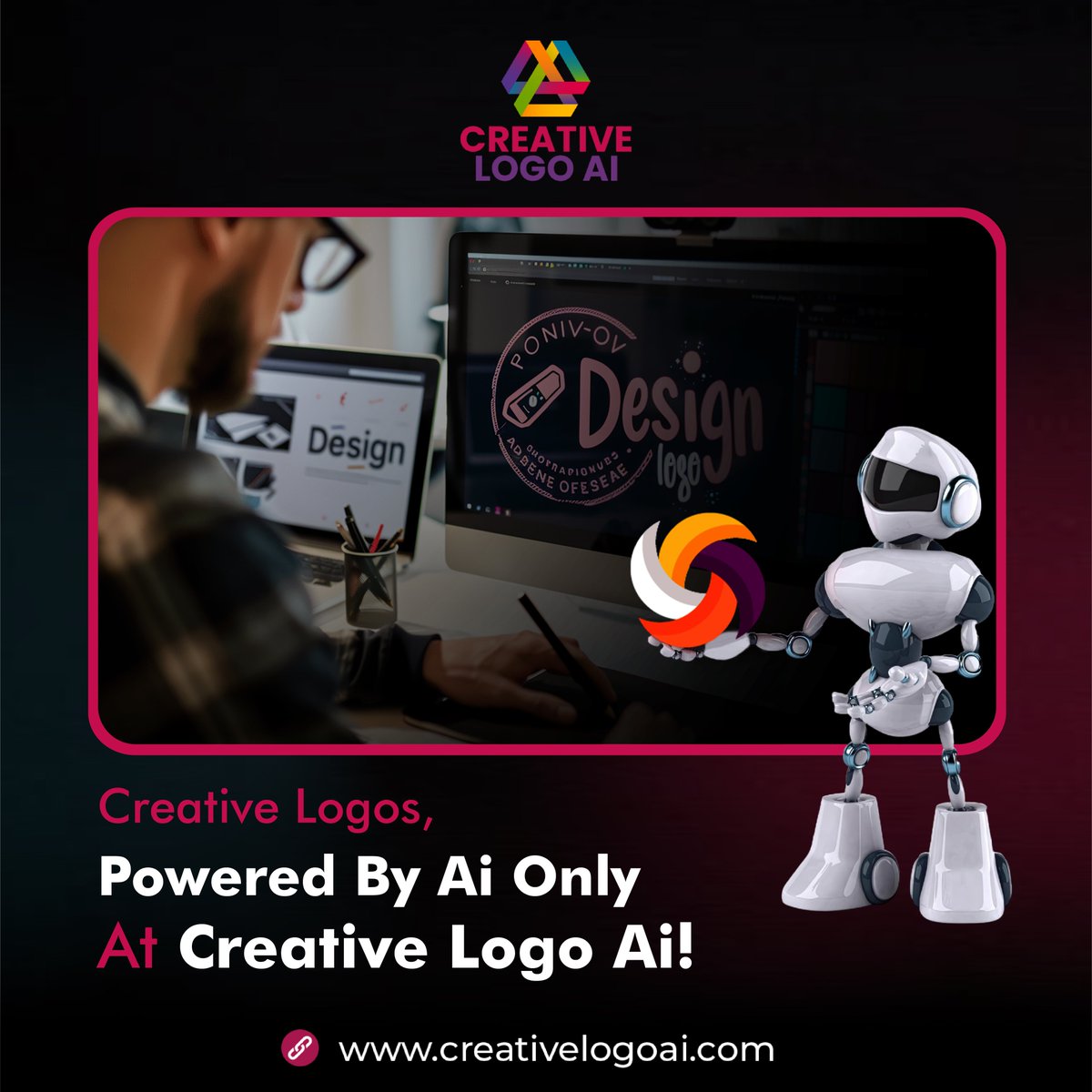 creativelogoai's tweet image. 🤖 Creative logos, powered by AI—only at Creative Logo AI! Experience the future of design with cutting-edge technology that delivers custom logos tailored to your brand’s identity. 
#CreativeLogoAI #AIDrivenDesign #UniqueLogoDesign #AIpoweredBranding #LogoCreation #BrandIdentity