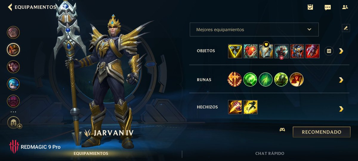 BlancoHwk's tweet photo. Esta es la build y runas que ayudaron a ganar la partida. 
Enlace del vídeo https://t.co/r38pz1CpRQ https://t.co/nZ1iRRW7Ql