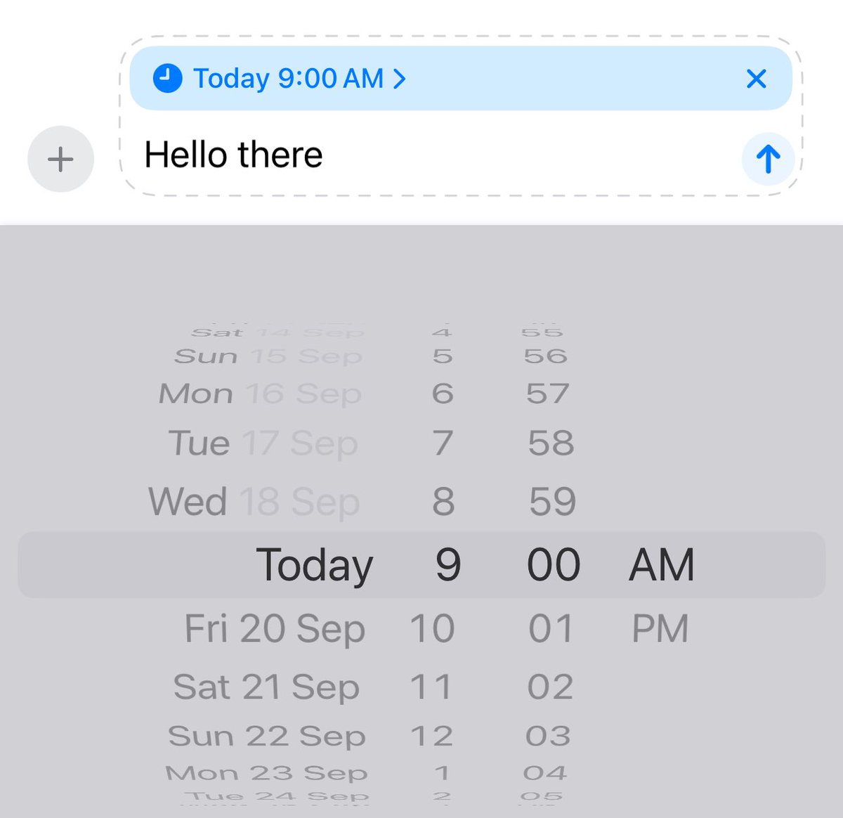 JatIkhwan's tweet photo. Antara benda baru aku discovered lepas update ios 18:

1) charging boleh set berapa percent nak.

2) calculator dah ada function convert duit ikut rate semasa.

3) text kat iMessage dah boleh set timing bila nak hantar.

4) ada function macam mouse computer but guna mata kita weh https://t.co/yVqUM3dLaB