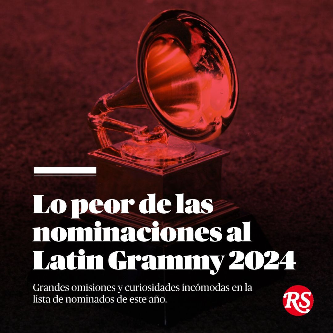 Las grandes omisiones de las nominaciones al #LatinGrammy 2024. Los faltantes y las curiosidades incómodas en la lista de nominados de este año. 

¿Qué artista, disco o canción crees que también faltó en las nominaciones?

#RollingStoneEnEspañol #RollingStone #Musica