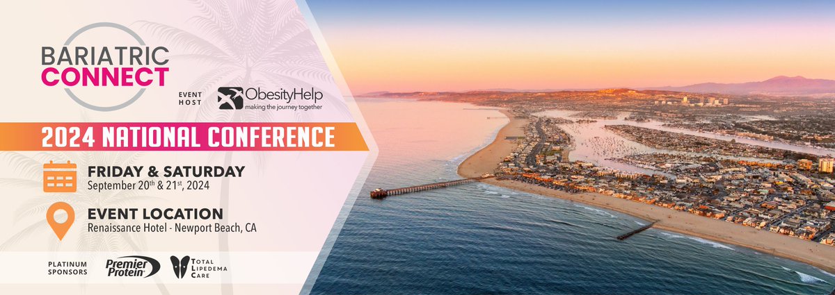 ProCare is thrilled to sponsor and be a vendor at the ObesityHelp Conference on September 20-21, 2024! Join us at this event where we'll connect with experts and share valuable resources for the obesity community.

📅 Date: September 20-21, 2024
📍 Event: ObesityHelp Conference