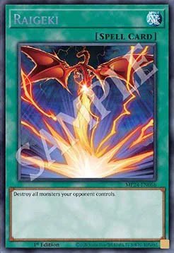 YuGiOhCOTD's tweet photo. 1943. Raigeki (Alternate Artwork)

First released in Japanese and in English in 2024

I’m back!

What does everyone think of the new ‘25th Anniversary Tin: Dueling Mirrors’?
#YuGiOh https://t.co/100TLcsZST