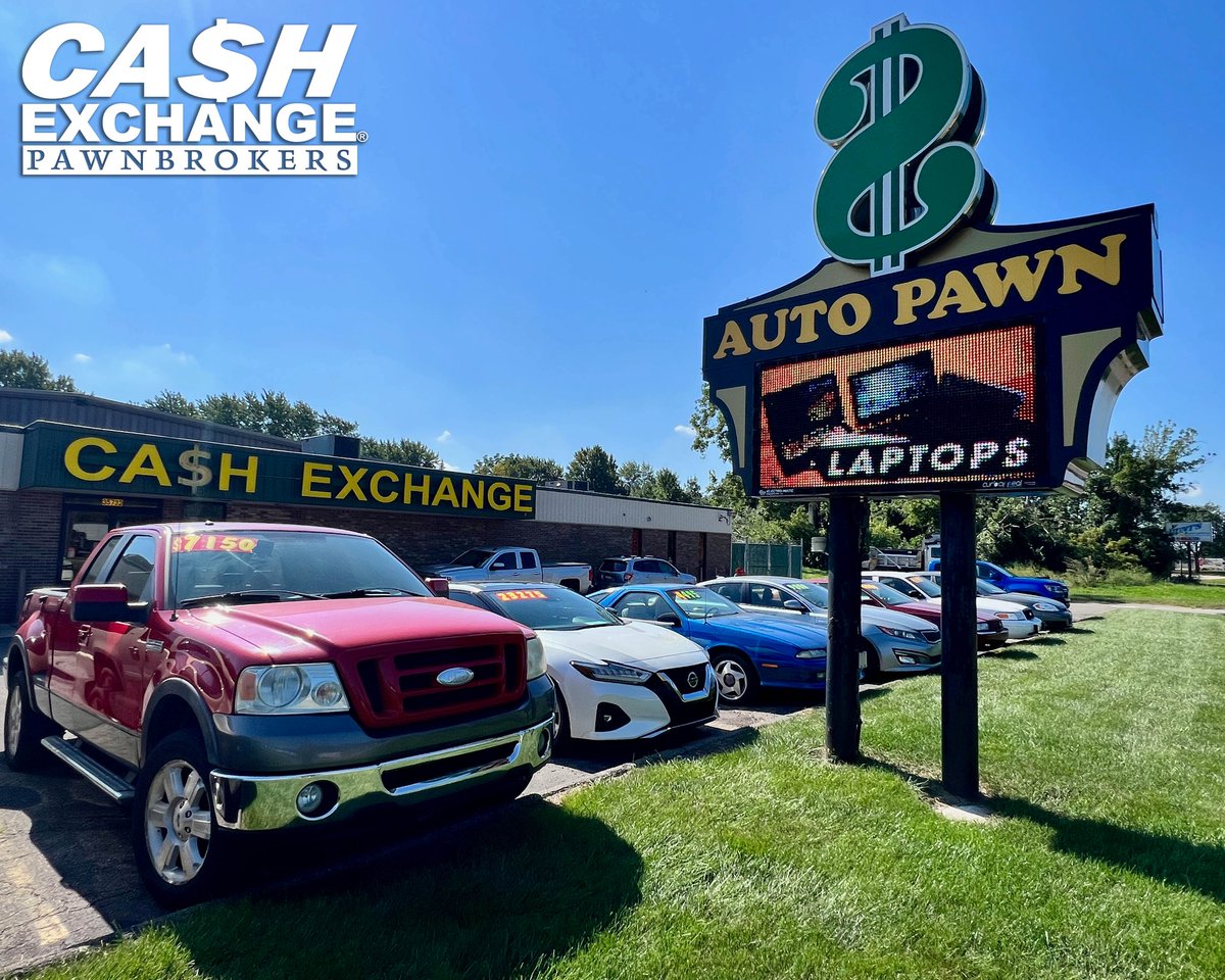 thecashexchange's tweet photo. If it's got wheels, you can find it at The Cash Exchange Auto Pawn! We have an always changing inventory of trucks, cars, RVs, boats, motorcycles, bicycles, and so much more! https://t.co/47unuKCJSU