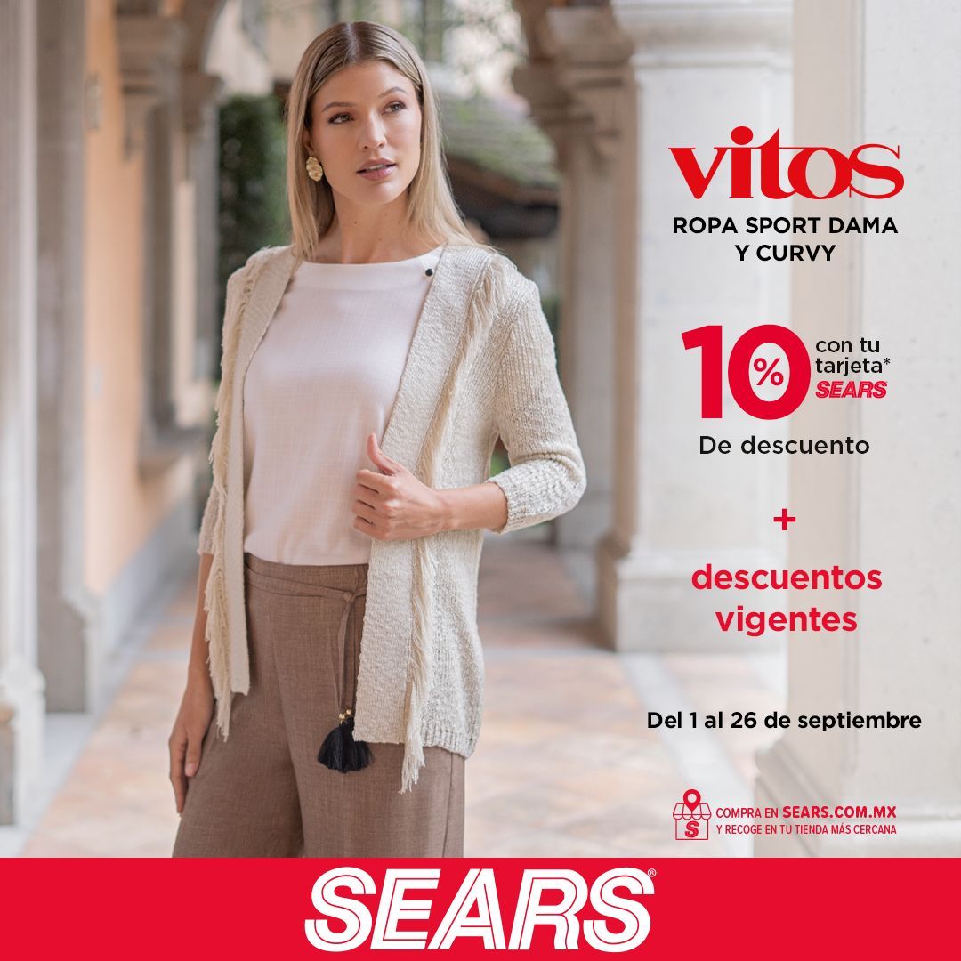 searsmexico's tweet photo. Crea tu mejor versión con #Vitos y conoce sus diseños para mujeres auténticas. 👗✨👉https://t.co/DDfBKNfRWi

Comunícate con un asesor de WhatsApp si te interesa esta promoción: https://t.co/s3BDrrMR2a

*Consulta las bases aquí: https://t.co/bulGMunjym https://t.co/2b2UpM4API