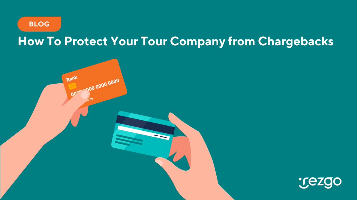 rezgo's tweet image. Is your tour and activities company struggling with chargebacks? If so, you’re not alone. Learn how to minimize the impact of this common but frustrating challenge.

READ FULL ARTICLE -&amp;gt; ow.ly/SeOK50T2El8

#Chargeback #CreditCard #CompanyProtection