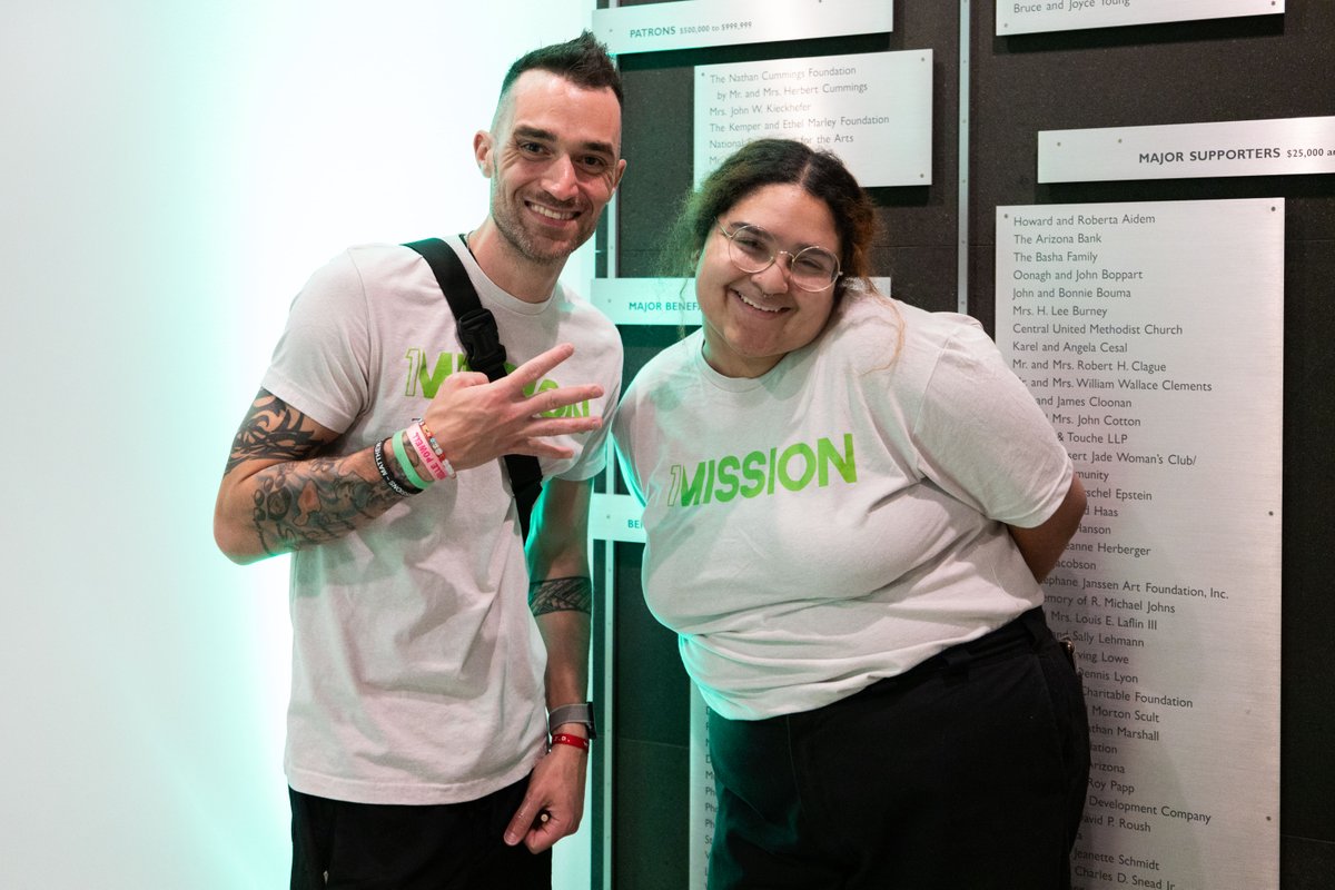 1MISSION tweet media