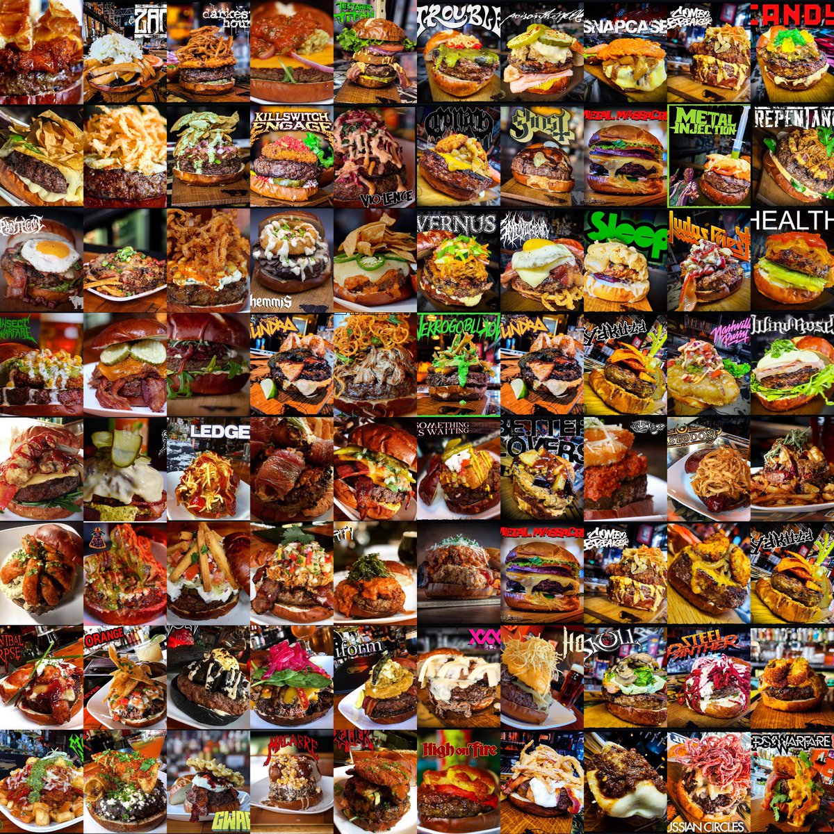 Today is #nationalcheeseburgerday and we've been in this game a long time.

We want to know: If you could have it one more time, what classic Burger from the past would you bring back? 

Maybe it will make an appearance...

#cheeseburger #kumascorner #eatburgers #headbang