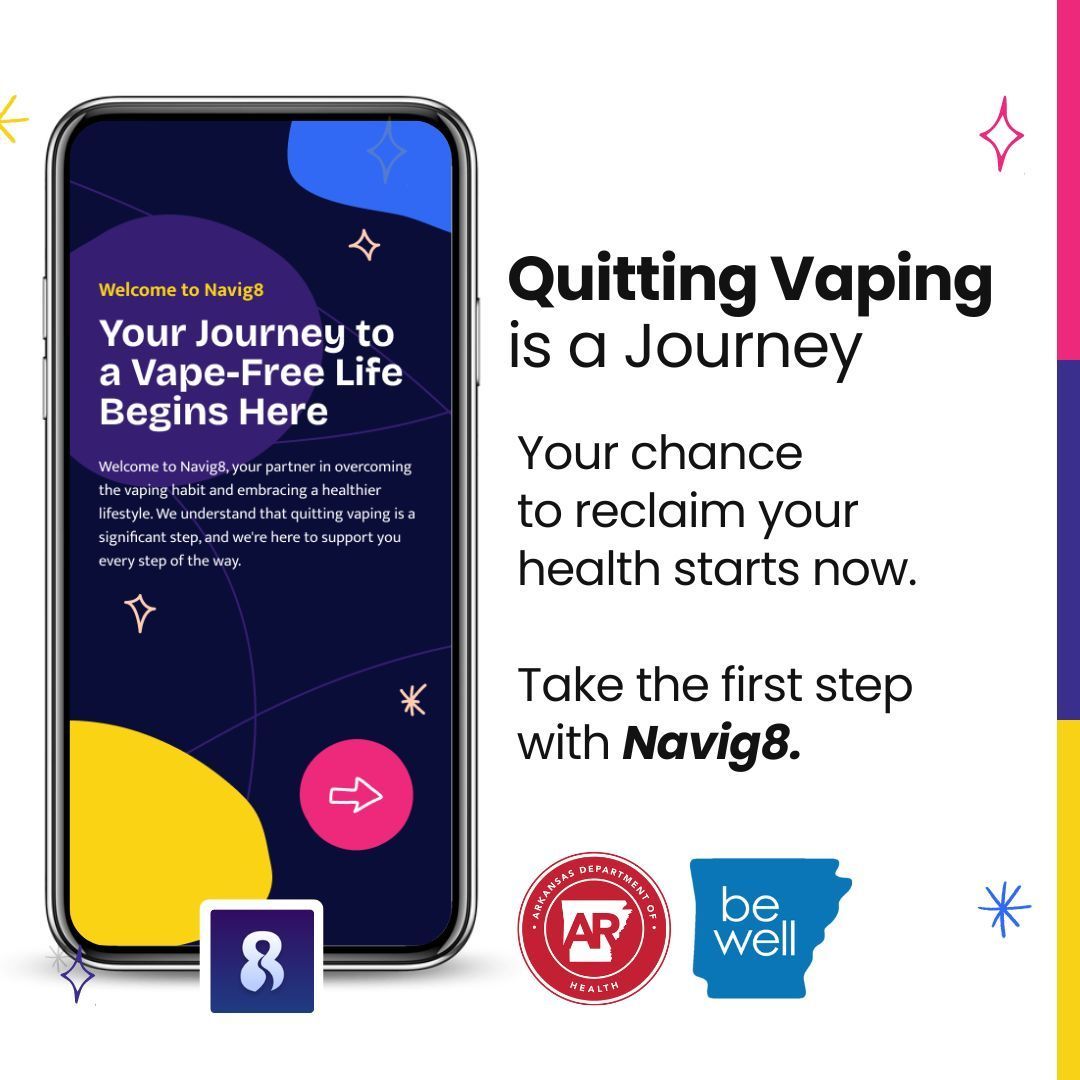 werden vom vapen die zähne gelb ADH's Tobacco Prevention and Cessation program has launched a new app to  help Arkansas youth quit vaping. Quitting vaping is a journey! Begin your  vape-free life by downloading Navig8 at Apple's App