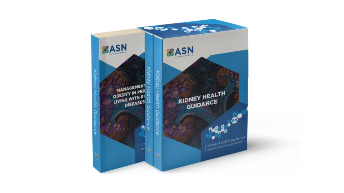 📢New ASN Guidance: Managing Obesity in Kidney Diseases.

Equip your practice with the latest strategies and evidence-based approaches for tackling obesity in patients with kidney diseases. 📑💡

Learn more: 🔗 jasn.org/KHGObesity

#Nephrology #KidneyCare #ObesityManagement